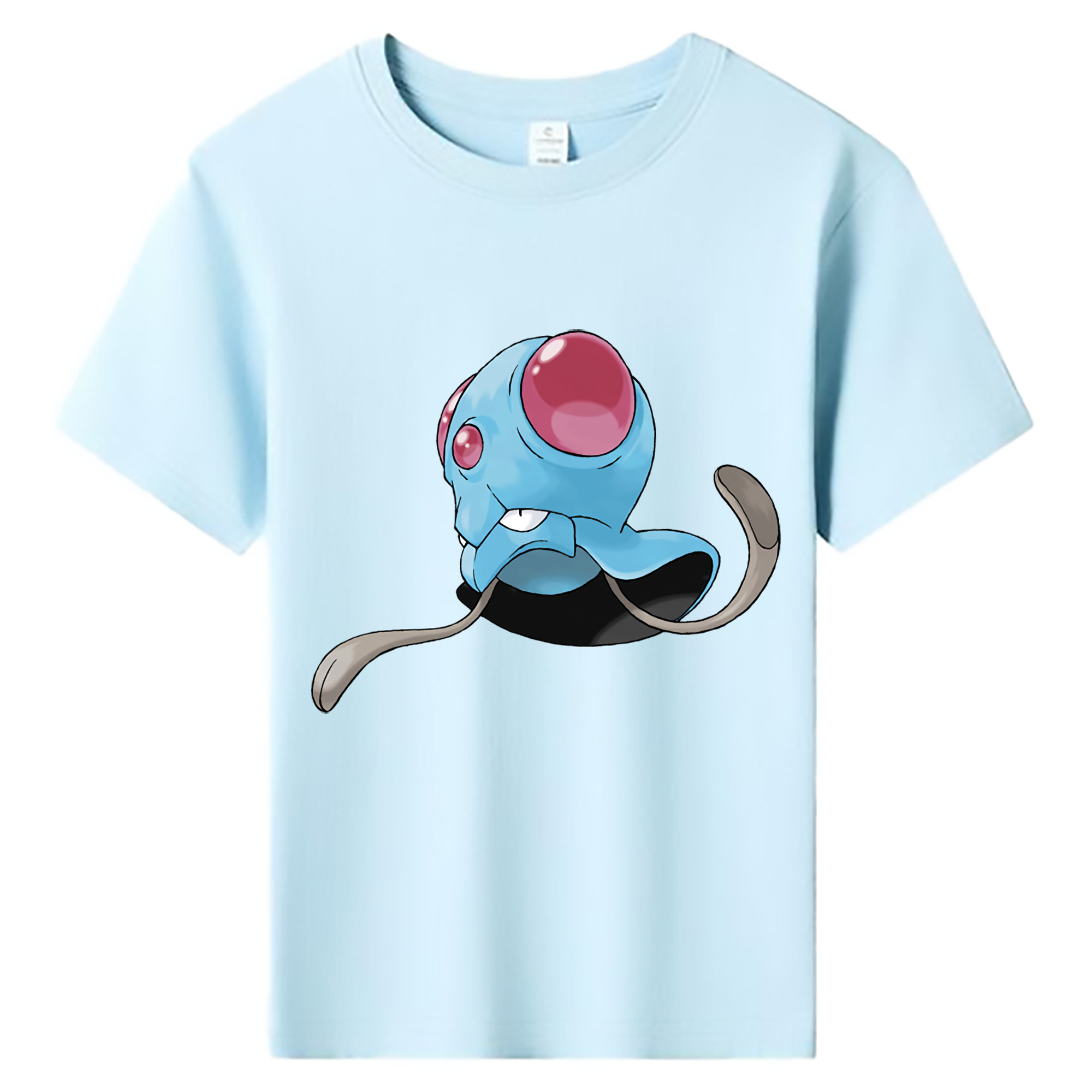 （画像用） ポケットモンスター Pokémon 綿100％キッズTシャツ（フロントプリント）
